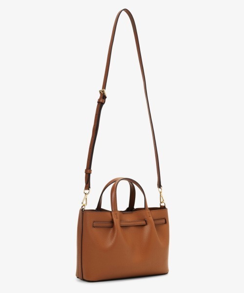 「MICHAEL KORS」 ハンドバッグ FREE ブラウン レディースの画像
