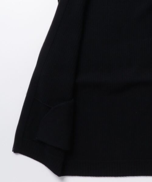 「Steven Alan」 ニットベスト X-LARGE ブラック メンズ_画像2