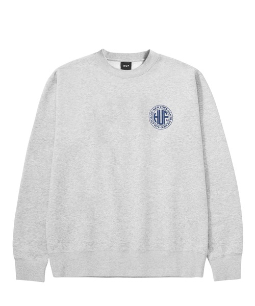 「HUF」 スウェットカットソー X-LARGE パープル系その他 メンズ_画像8