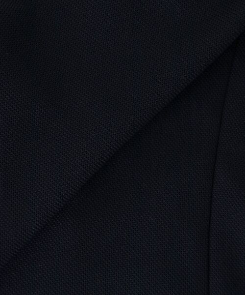 コート アウター 「手洗い可」メッシュダブルブレストジャケット レディースの画像