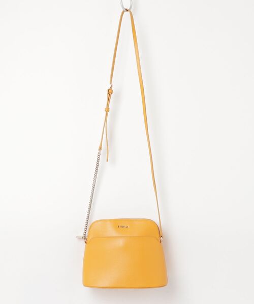 FURLA（フルラ） ショルダーバッグ - オレンジ レディース : ZOZOTOWN 