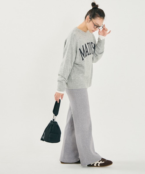 「coca（coca）」 パンツ L ブラック レディース_画像4