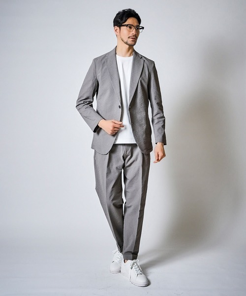 TETĚ HOMME ストレッチスーツ TETE HOMME（テット オム） セレモニースーツ セットアップ 4WAY