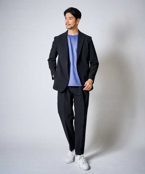 新品★未使用品★　TÊTE HOMME　テットオム　メンズスーツ　上下セット TETE HOMME（テット オム） セレモニースーツ セットアップ 「WEB限定