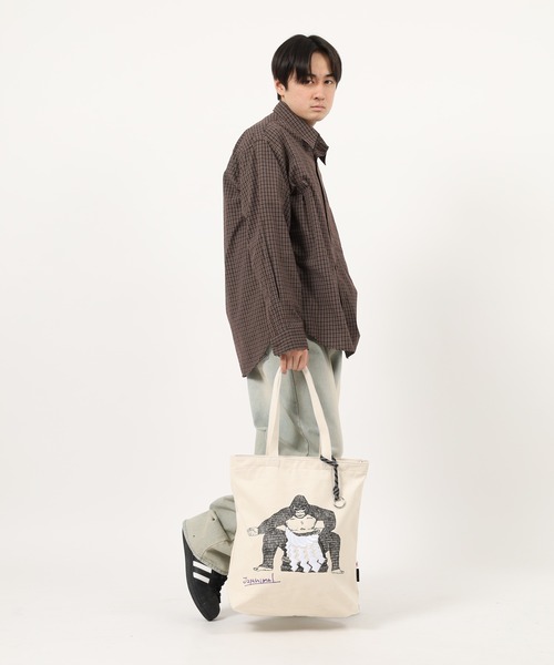 FUNALIVE（ファンアライブ） トートバッグ ジャパニマル キャンバス