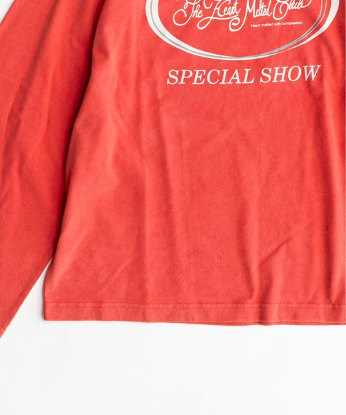 「MAISON SPECIAL」 長袖カットソー FREE ライトグレー レディース