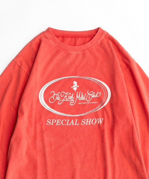 「MAISON SPECIAL」 長袖カットソー FREE ライトグレー レディース