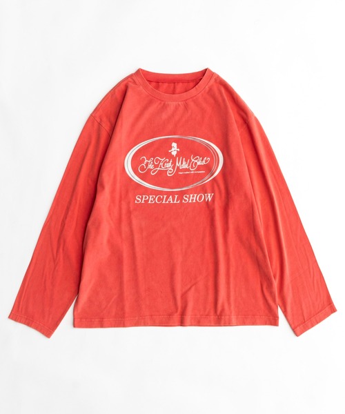 「MAISON SPECIAL」 長袖カットソー FREE ライトグレー レディース