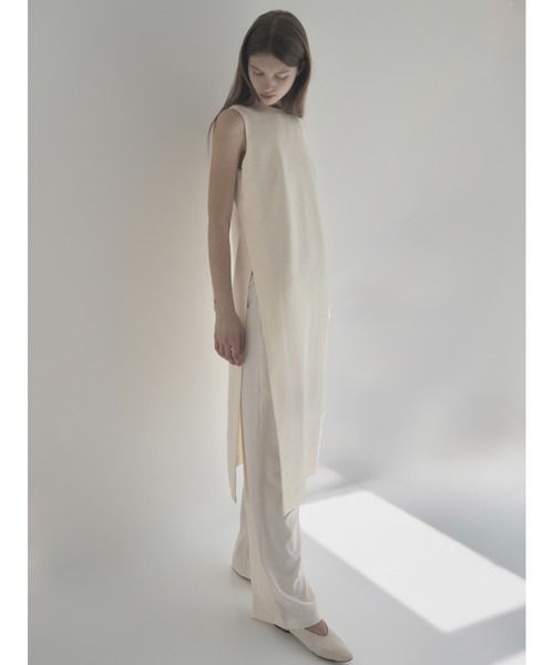 ワンピース andmary emily slit dress NOWNS ワンピース Lena | Slit dress : ZOZOTOWN Yahoo!店 - 通販