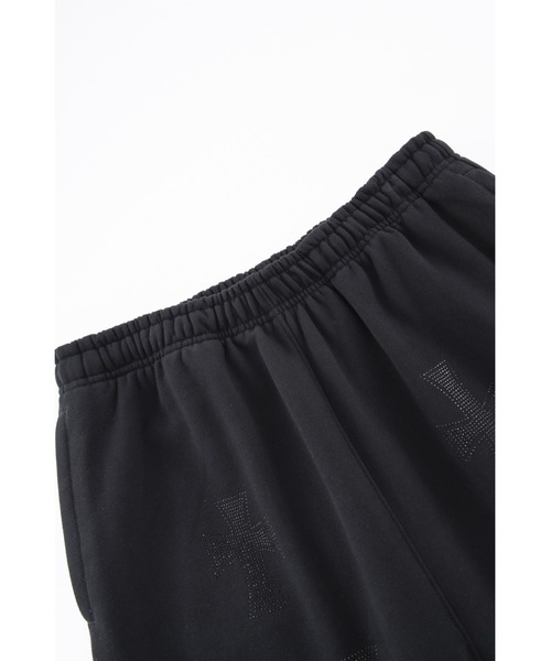 「UNKNOWN LONDON」 スウェットパンツ X-SMALL ブラック メンズ_画像3