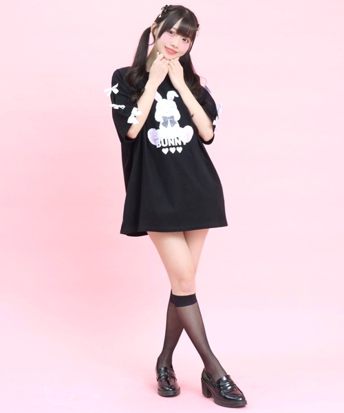 Secret Honey（シークレットハニー） tシャツ 半袖 袖スリットバニー