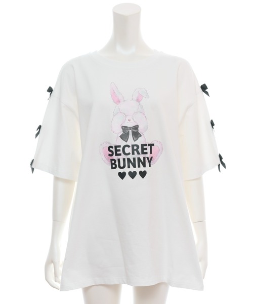 Secret Honey（シークレットハニー） tシャツ 半袖 袖スリットバニー