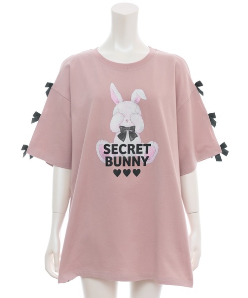 Secret Honey（シークレットハニー） tシャツ 半袖 袖スリットバニー