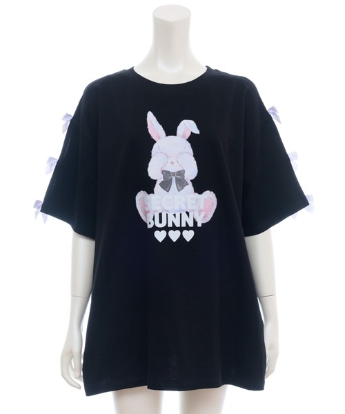 Secret Honey（シークレットハニー） tシャツ 半袖 袖スリットバニー