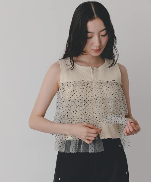 SENSE OF PLACE by URBAN RESEARCH ニット セーター 「洗濯可」ダブル