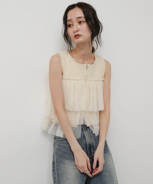SENSE OF PLACE by URBAN RESEARCH ニット セーター 「洗濯可」ダブル 