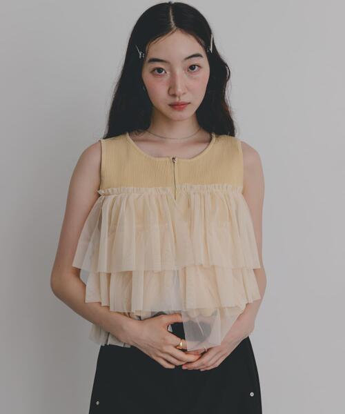 SENSE OF PLACE by URBAN RESEARCH ニット セーター 「洗濯可」ダブル