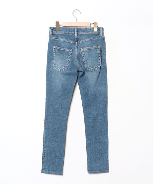 「SAINT LAURENT PARIS」 デニムパンツ - ブルー レディース_画像2