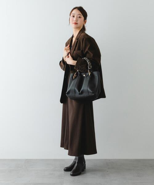 「RODE SKO」 2WAYバッグ ONE ベージュ レディース_画像4