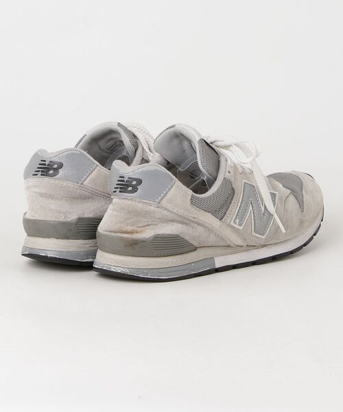 「New Balance」 ローカットスニーカー 27.0cm グレー メンズ_1