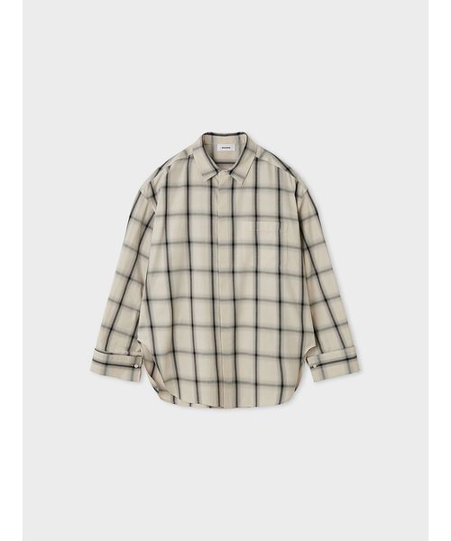 MIESROHE（ミースロエ） 長袖シャツ F ホワイト レディース : ZOZOTOWN