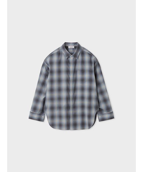 MIESROHE（ミースロエ） 長袖シャツ F ホワイト レディース : ZOZOTOWN