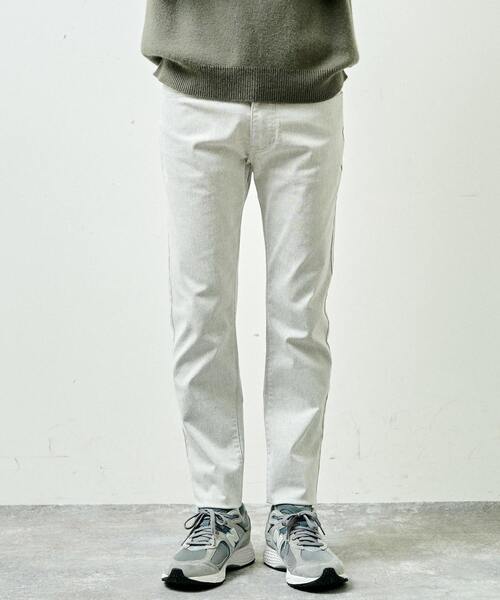 「MEN'S MELROSE」 チノパンツ 3 ベージュ メンズ_画像2