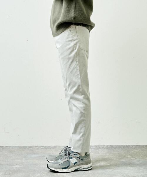 「MEN'S MELROSE」 チノパンツ 3 ベージュ メンズ_画像3