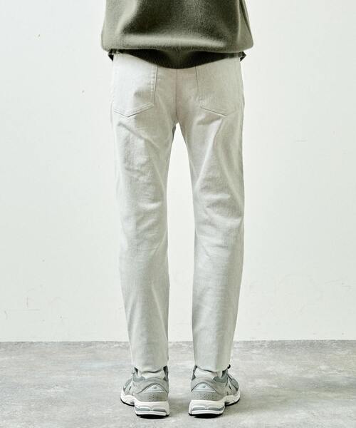 「MEN'S MELROSE」 チノパンツ 3 ベージュ メンズ_画像4