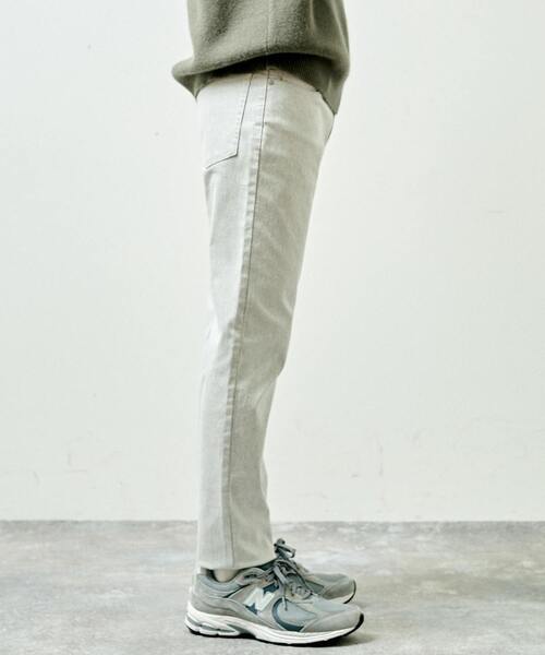 「MEN'S MELROSE」 チノパンツ 3 ベージュ メンズ_画像5