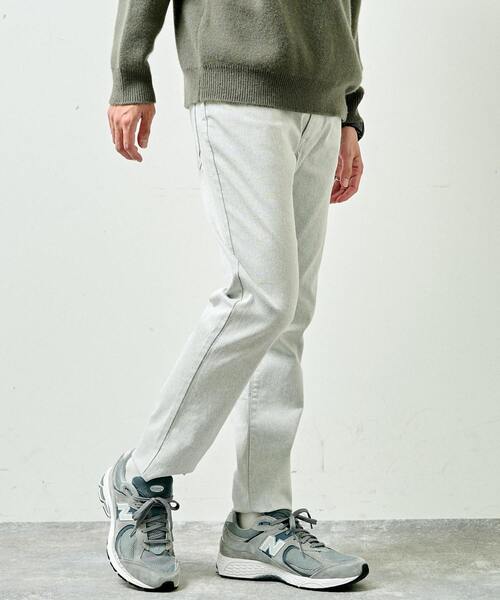 「MEN'S MELROSE」 チノパンツ 3 ベージュ メンズ_画像8