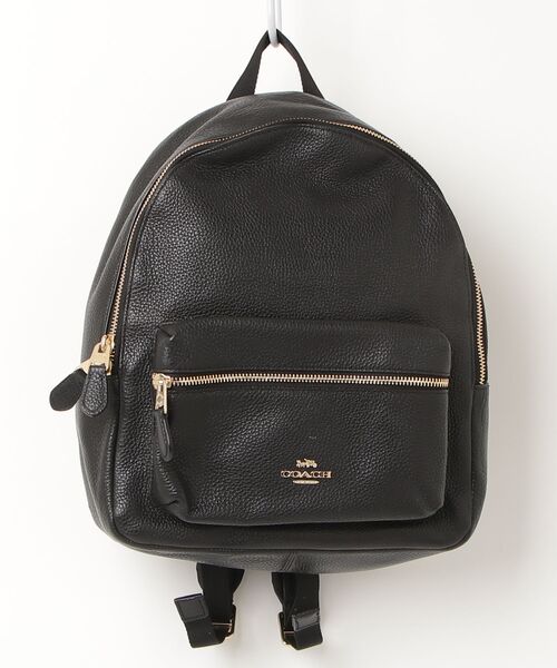 COACH（コーチ） リュック - ブラック レディース : ZOZOTOWN Yahoo!店 