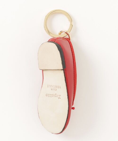 「Repetto」 キーホルダー FREE レッド レディース_画像2