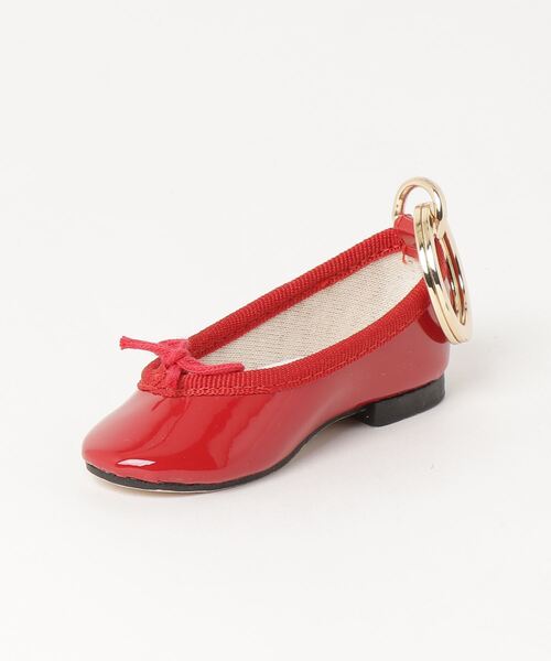 「Repetto」 キーホルダー FREE レッド レディース_画像3