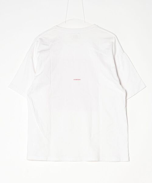 「FRAPBOIS half」 半袖Tシャツ 1 ホワイト レディース_画像2