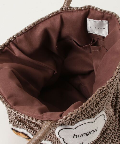 「LUDLOW」 ハンドバッグ - ブラウン レディース_画像3