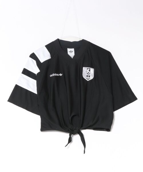 adidas（アディダス） adidas tシャツ 半袖 ウェア W TIED JERSEY