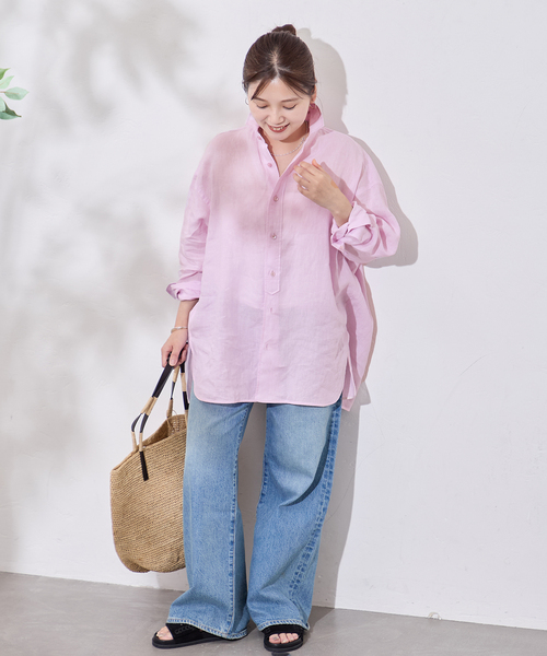 TICCA（ティッカ） ブラウス シャツ 「TICCA / ティッカ」リネン 