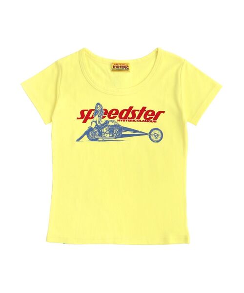 HYSTERIC GLAMOUR（ヒステリックグラマー） tシャツ SPEEDSTER チビT
