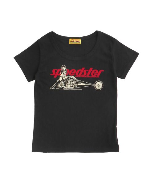 HYSTERIC GLAMOUR（ヒステリックグラマー） tシャツ SPEEDSTER チビT