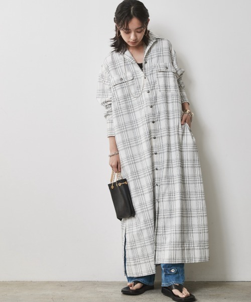 「CHIC STYLE」 デニムパンツ 98 ブルー レディース_画像3
