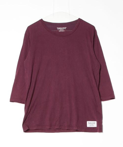 WACKO MARIA（ワコマリア） 7分袖Tシャツ L レッド メンズ : ZOZOTOWN