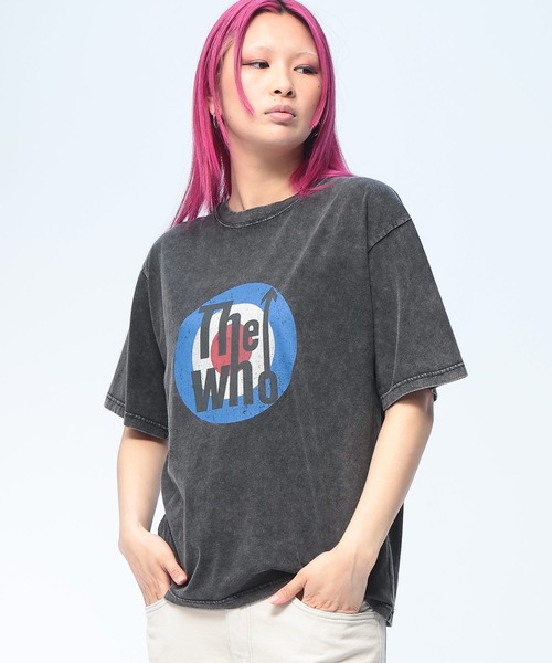 tシャツ The Who (ザ・フー) アーティスト Tシャツ 半袖 ザ・フー ユニ