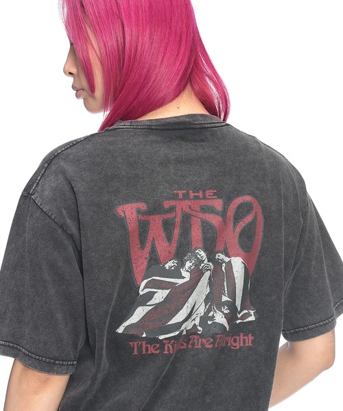 【TheWho】Tシャツ③ Mサイズ tシャツ The Who (ザ・フー) アーティスト Tシャツ 半袖 ザ・フー ユニ