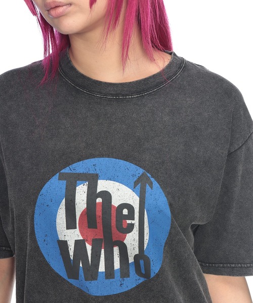tシャツ The Who (ザ・フー) アーティスト Tシャツ 半袖 ザ・フー ユニ