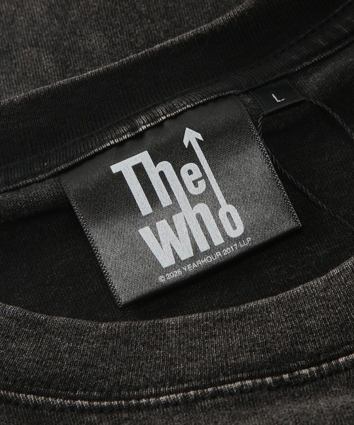 tシャツ The Who (ザ・フー) アーティスト Tシャツ 半袖 ザ・フー ユニ
