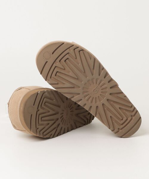 Ugg australia ベージュ uggサンダル UGG 厚底 スポーツサンダル