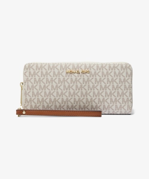 新品未使用品　マイケルコース　折り財布　ベージュ MICHAEL KORS（マイケルコース） 財布 FREE ベージュ レディース