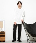 「NANO universe」 パンツ L ブ...の詳細画像2