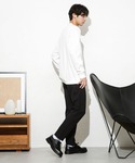 「NANO universe」 パンツ L ブ...の詳細画像3